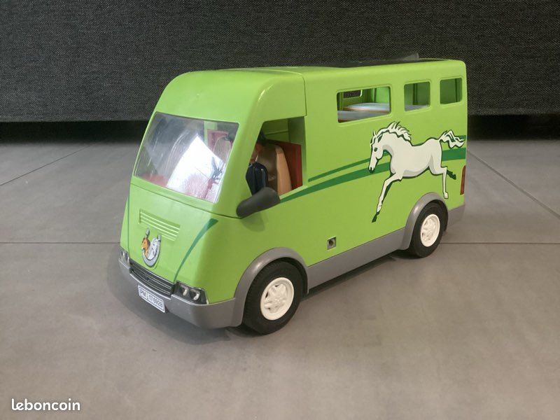 Playmobil 6928 Van avec cheval et cavalier (image 8)