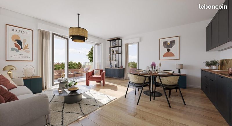 Appartement 3 pièces 58 m² · à Salles · 58 m² · 192 000 €