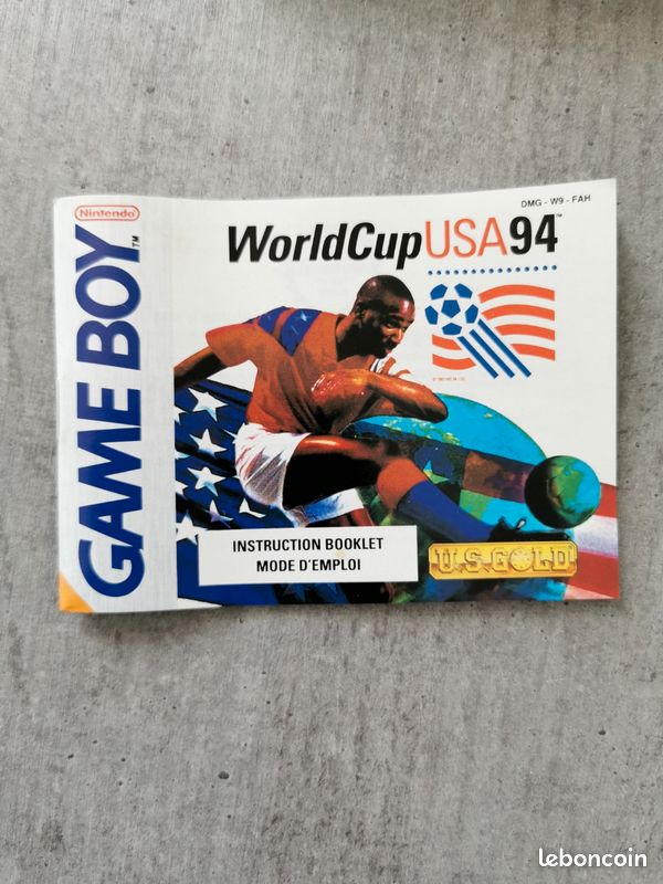 Worldcup usa 94 Game Boy FAH (image 14)