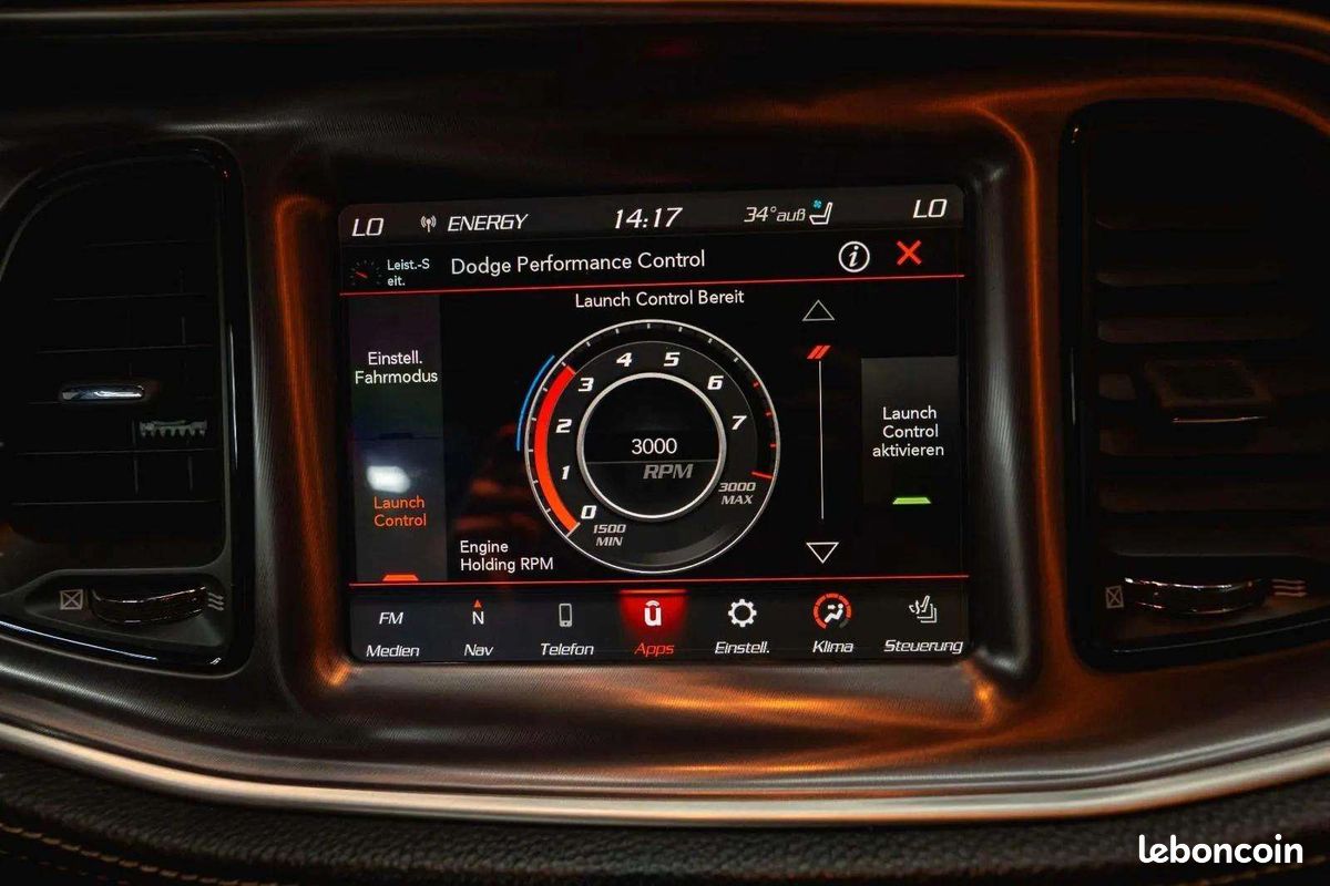 Dodge CHALLENGER 5.7 V8 R/T * NAP * Pack SRT * H&K * R20 (image 14)