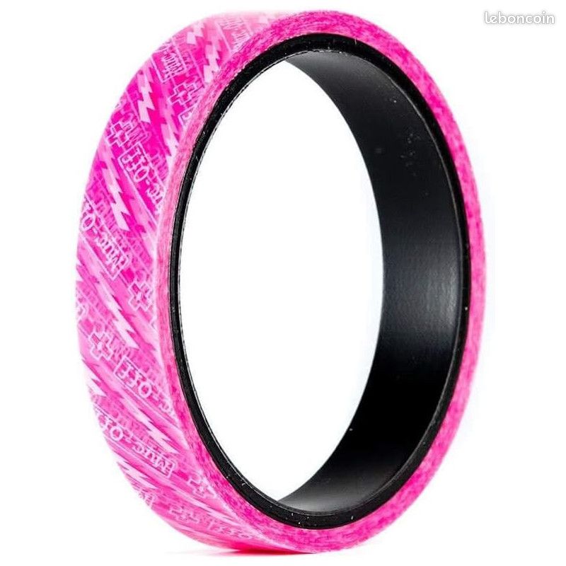 Ruban De Jante Tubeless WTB TCS 30mm X 11m – Jaune – Pour VTT Et Gravel – Neuf