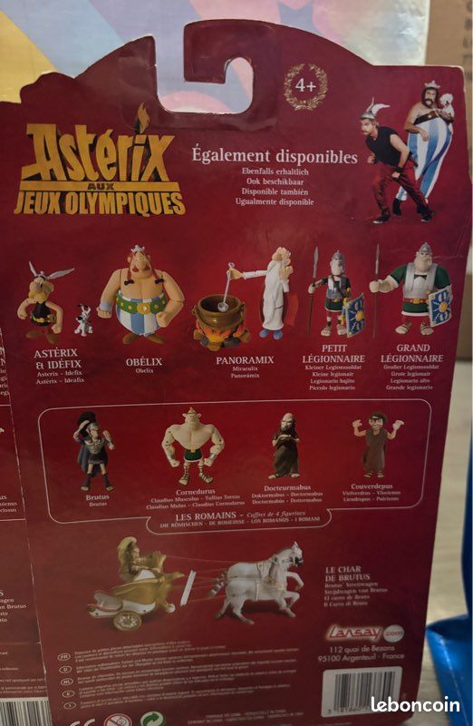 FIGURINES PLASTOY 2000 ASTERIX - SOLDAT ROMAIN Réf : 15