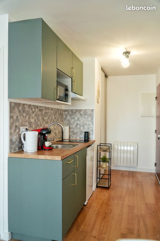 Appartement 1 pièce 32 m² · à Toulouse · 32 m² · 672 €/mois