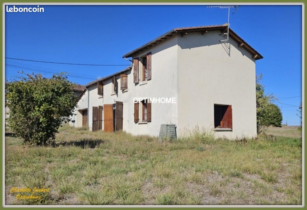 Maison 5 pièces 105 m² · à Chalais · 105 m² · 120 000 €