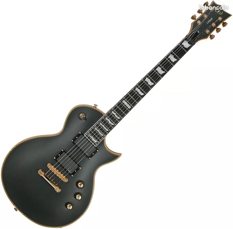 Vends guitare électrique LTD-EC1000 d’occasion (image 1)