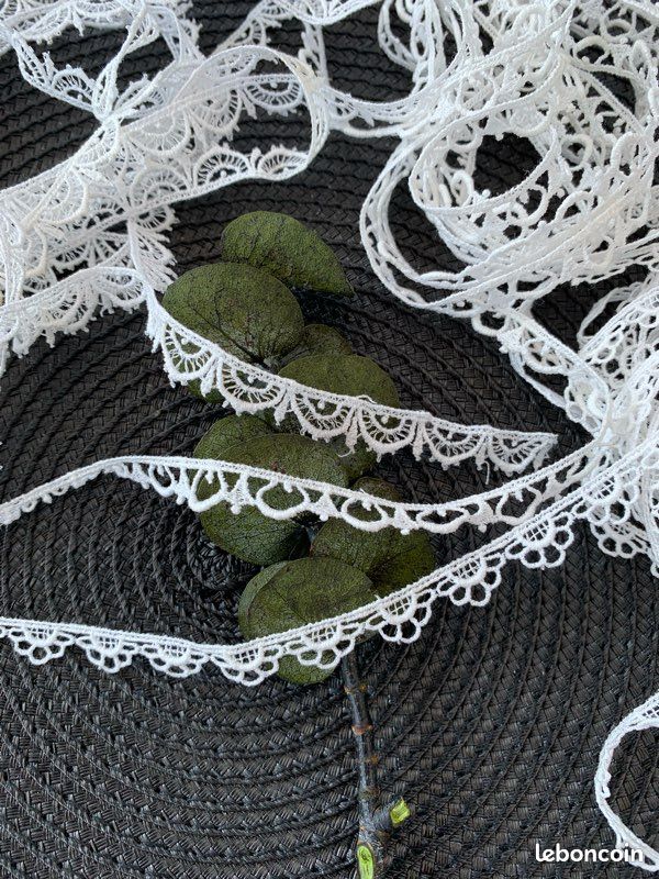 Trio de dentelle ancienne (image 1)
