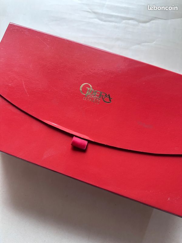 Ballerine cuir danseuse opéra Paris édition rare 37 occas (image 8)