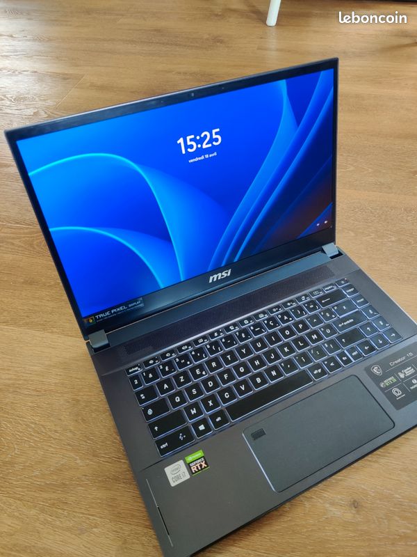 Core I7 Msi Creator 15 A10ug MSI Creator 15 A10UG-235FR PC