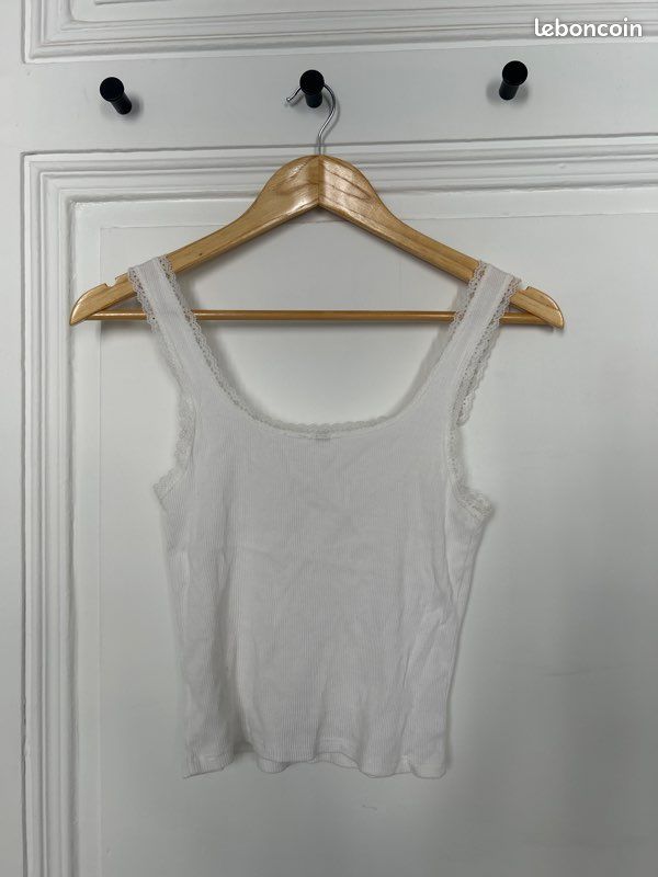 Haut blanc H&M (image 2)