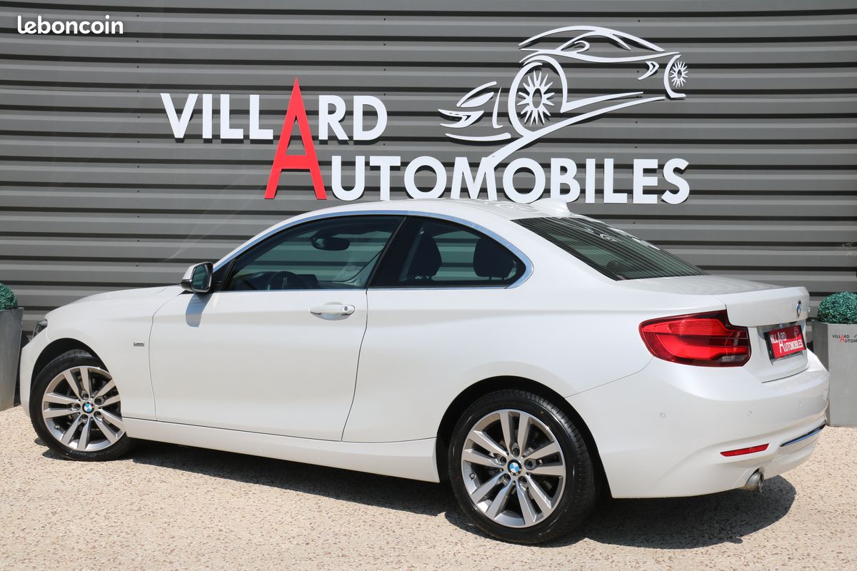 BMW SÉRIE 2 COUPE 218i LUXURY LINE - BOITE AUTOMATIQUE - ORIGINE FRANCE - 48 100 KM - 22 990.00 (image 5)