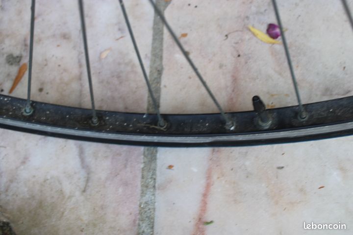 Paire De Roues Boyau Vintage – Maillard Normandy Helicomatic, Vélo Ancien France