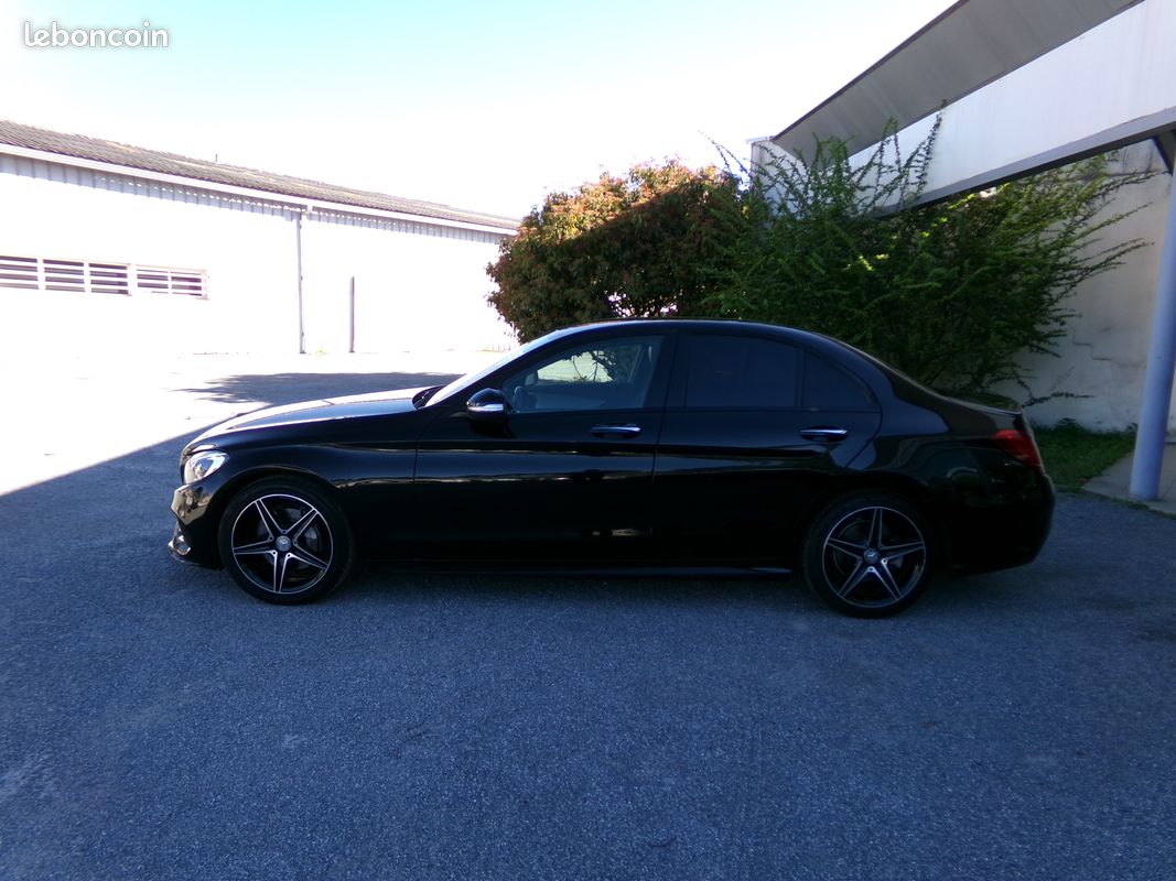 Mercedes classe c 200 bluetec sportline 7g-tronic (image 2)