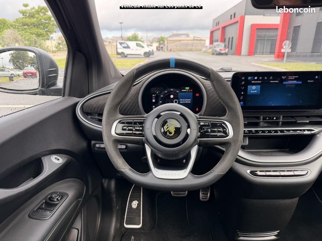 ABARTH 500 Abarth 500e Turismo - GARANTIE 12 MOIS (image 13)