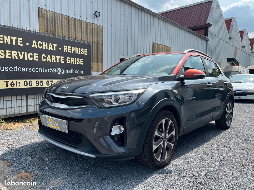 Kia stonic 1.6 crdi 110cv 2018 caméra/carplay/jantes/cuir (image 5)