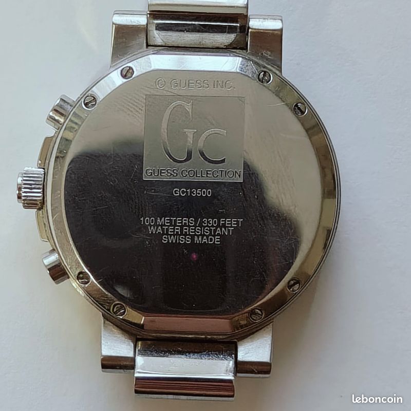 Montre Guess Collection GC13500 Chronographe Swiss Made – Sans bracelet (image 3)