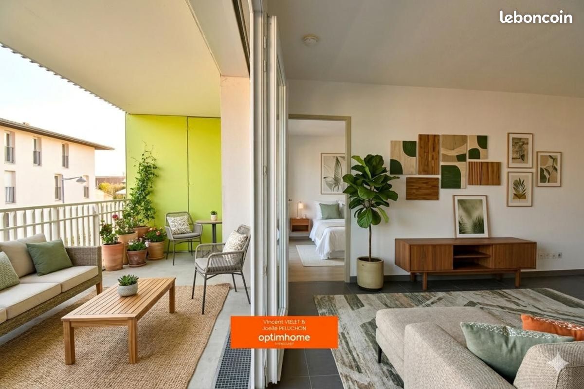 Appartement 2 pièces 46 m² · à Floirac · 46 m² · 144 000 €