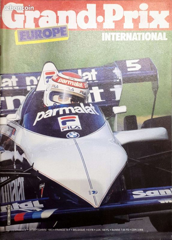 Grand Prix international n°71 "Europe" (image 1)