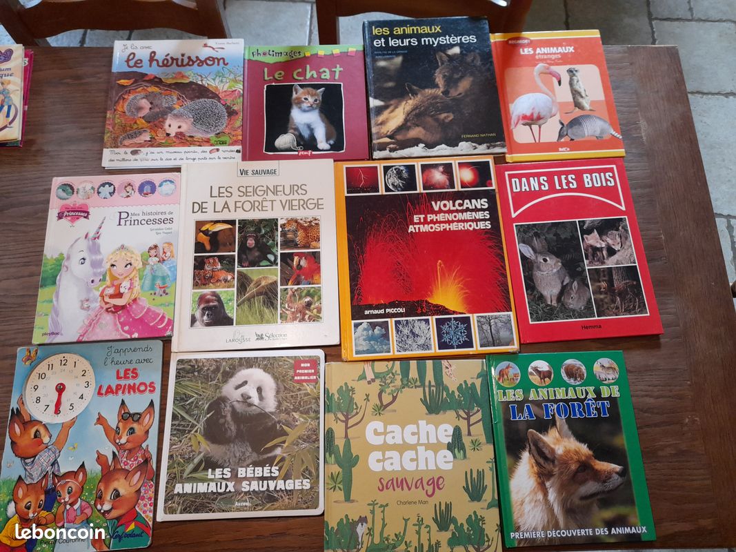 Livres sur les animaux (image 1)