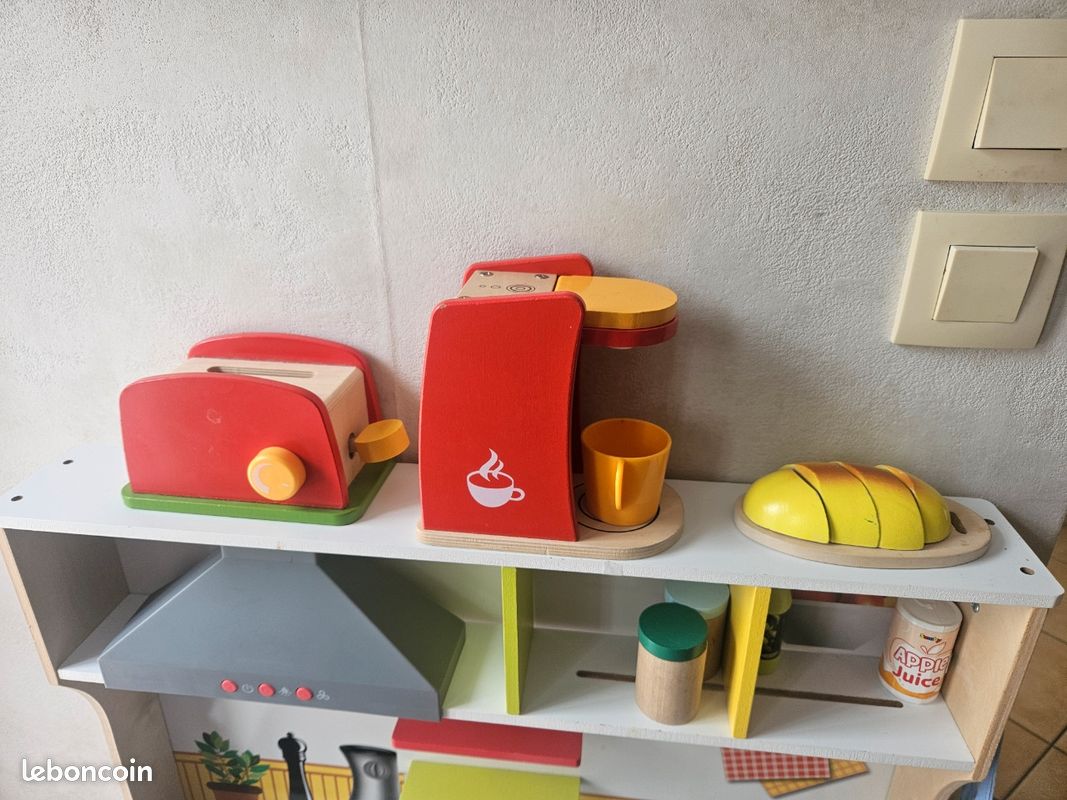 Dînette avec accessoires complets (image 3)