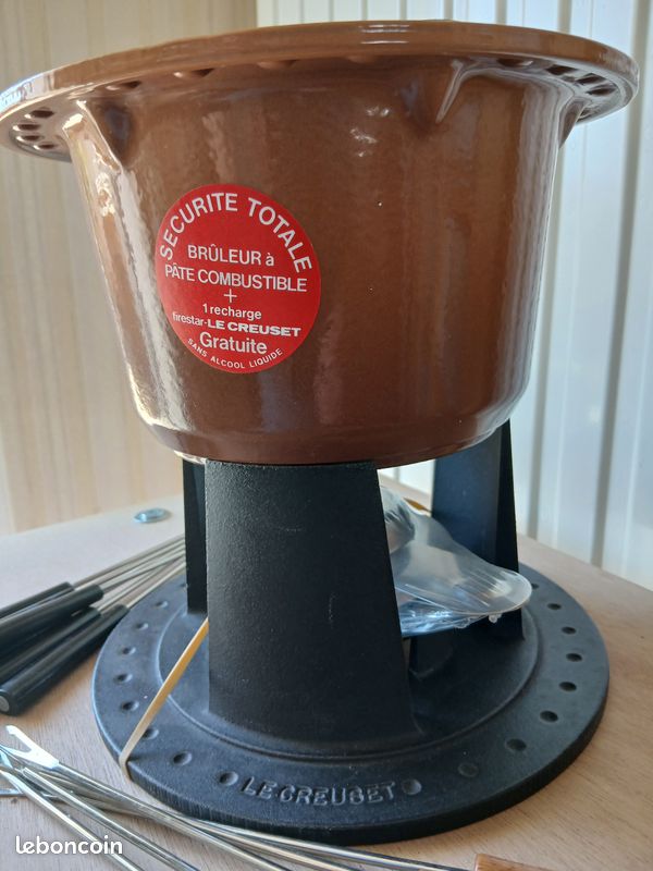 Service à Fondue 6 personnes Le Creuset - Arts de la table