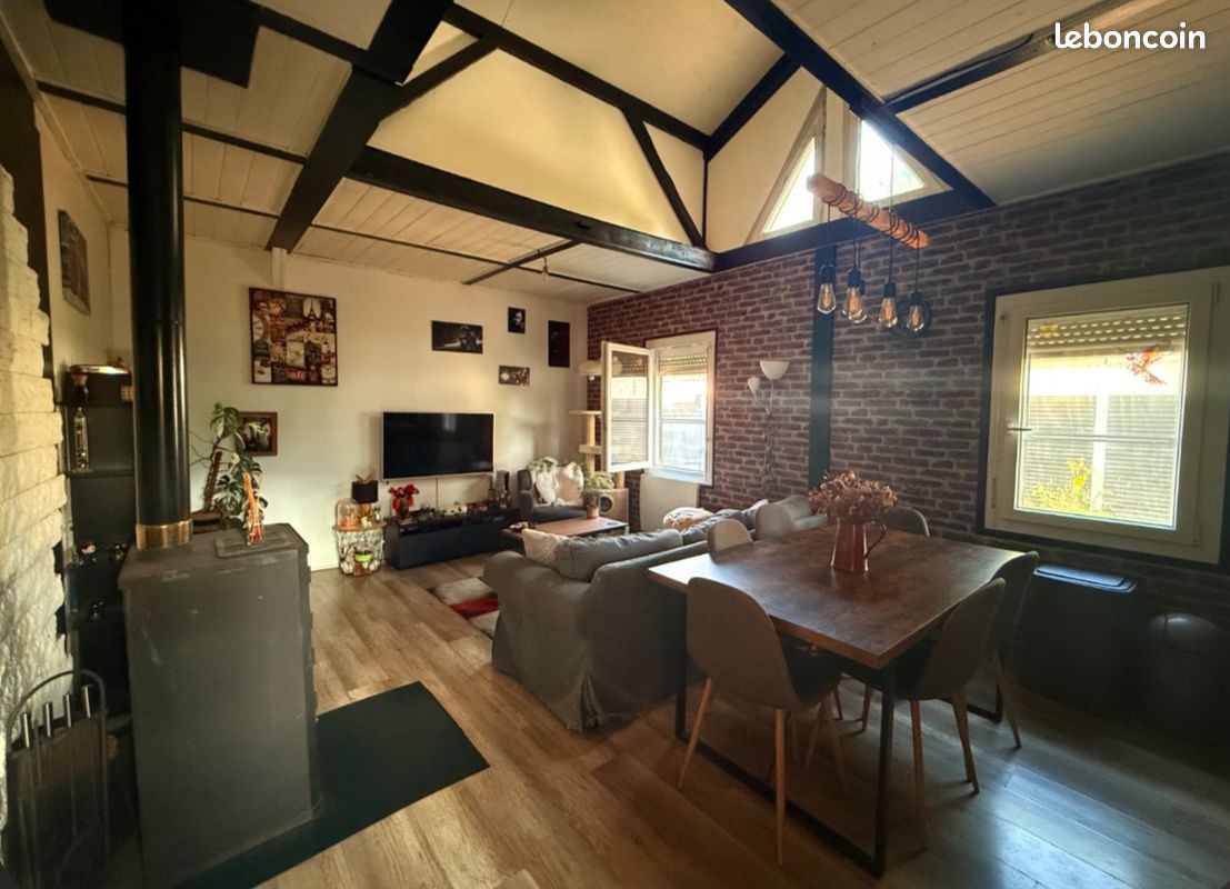 Maison 3 pièces 73 m² · à Darnétal · 73 m² · 880 €/mois
