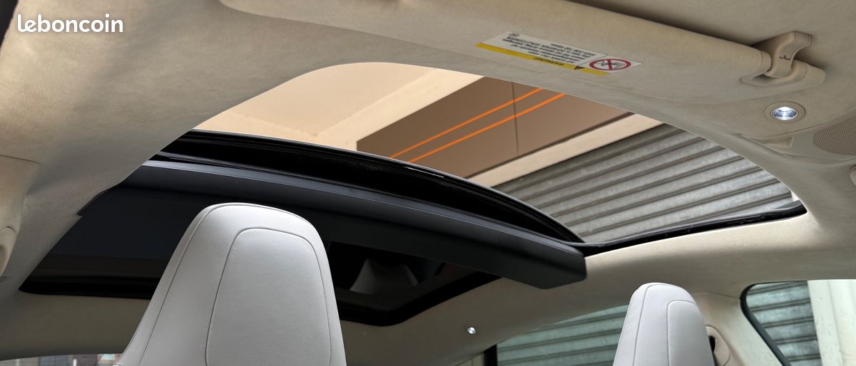 TESLA MODEL-S MODEL S 85 KWh + TOIT OUVRANT + MCU2 + SOH 96% (image 7)