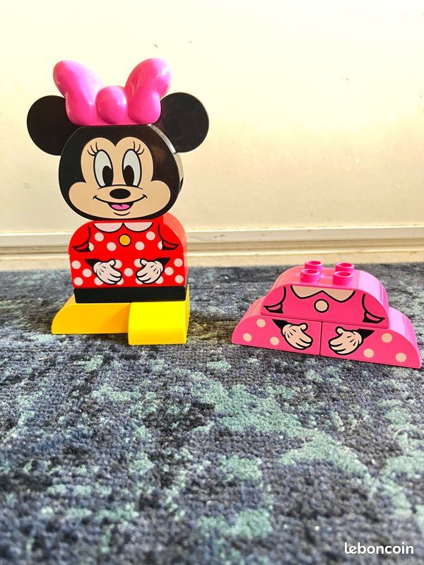 First Minnie Lego Duplo Minnie Amazon Lego Duplo Disney Minnie