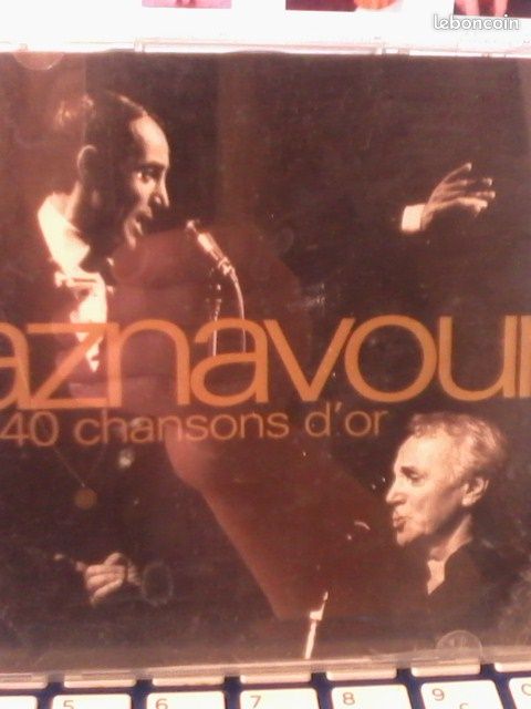 2 CD Aznavour (image 2)