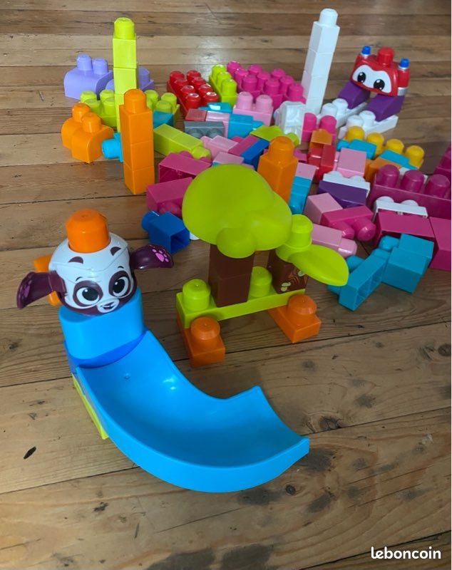 Jeu de construction Mega Bloks Toboggan Panda (image 2)