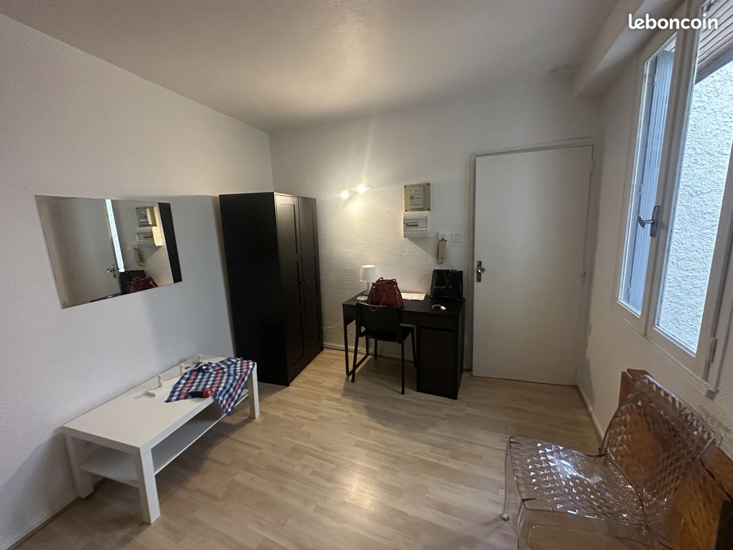 Appartement 1 pièce 16 m² · à Toulouse · 16 m² · 580 €/mois
