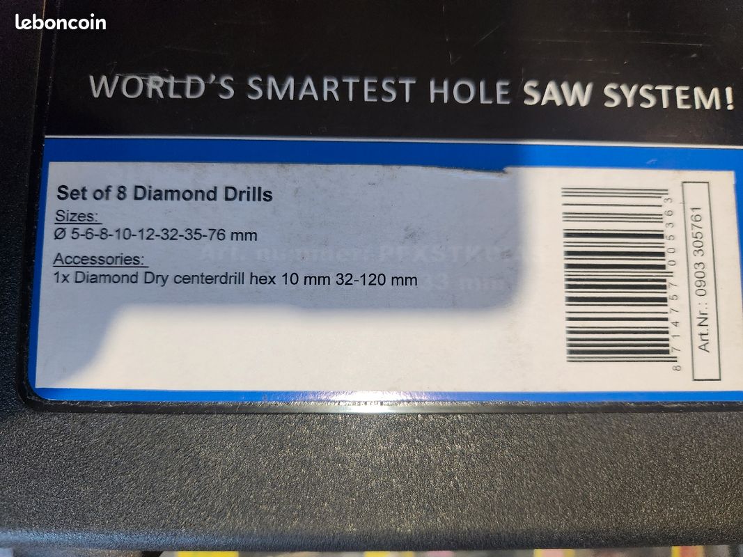 Coffret Diamond Dry (image 2)