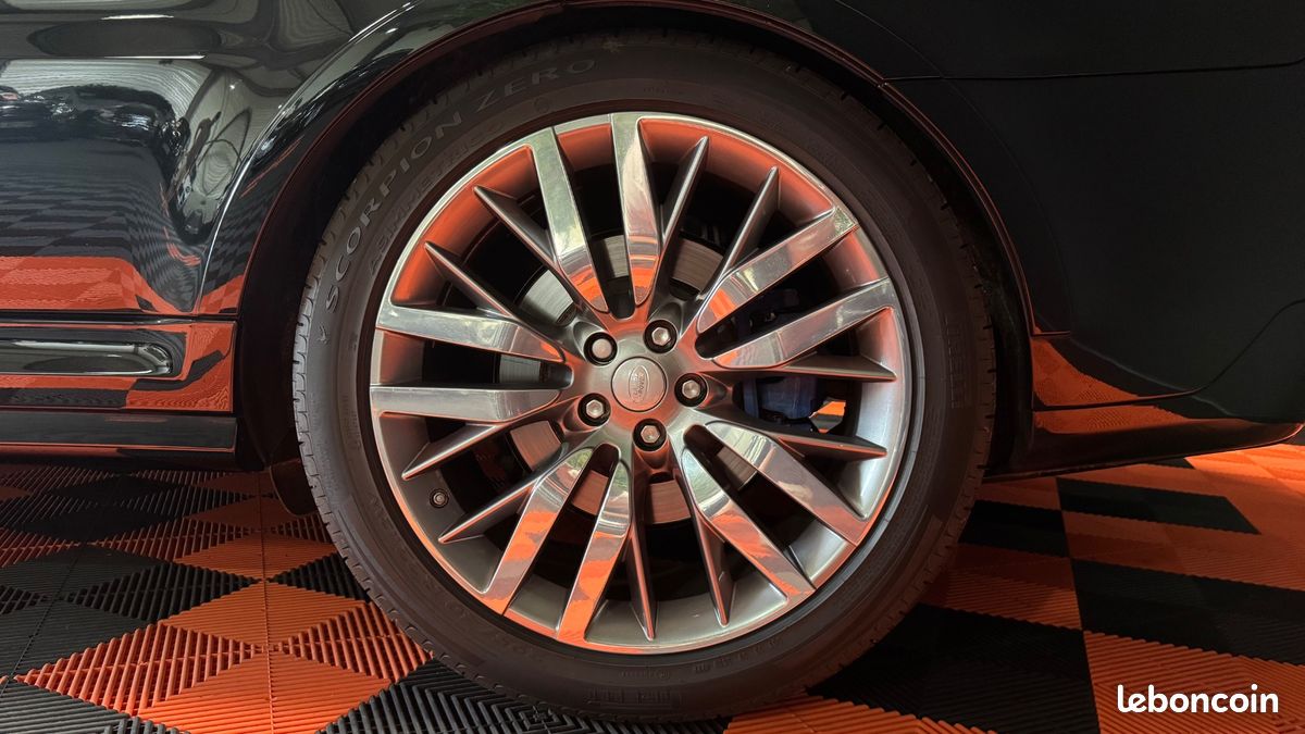 LAND ROVER RANGE ROVER SPORT V8 5.0 550 CH SVR / ORIGINE FRANCE / TOIT OUVRANT / MERIDIAN / CAMÉRA / SUIVI LAND ROVER COMPLEt (image 7)