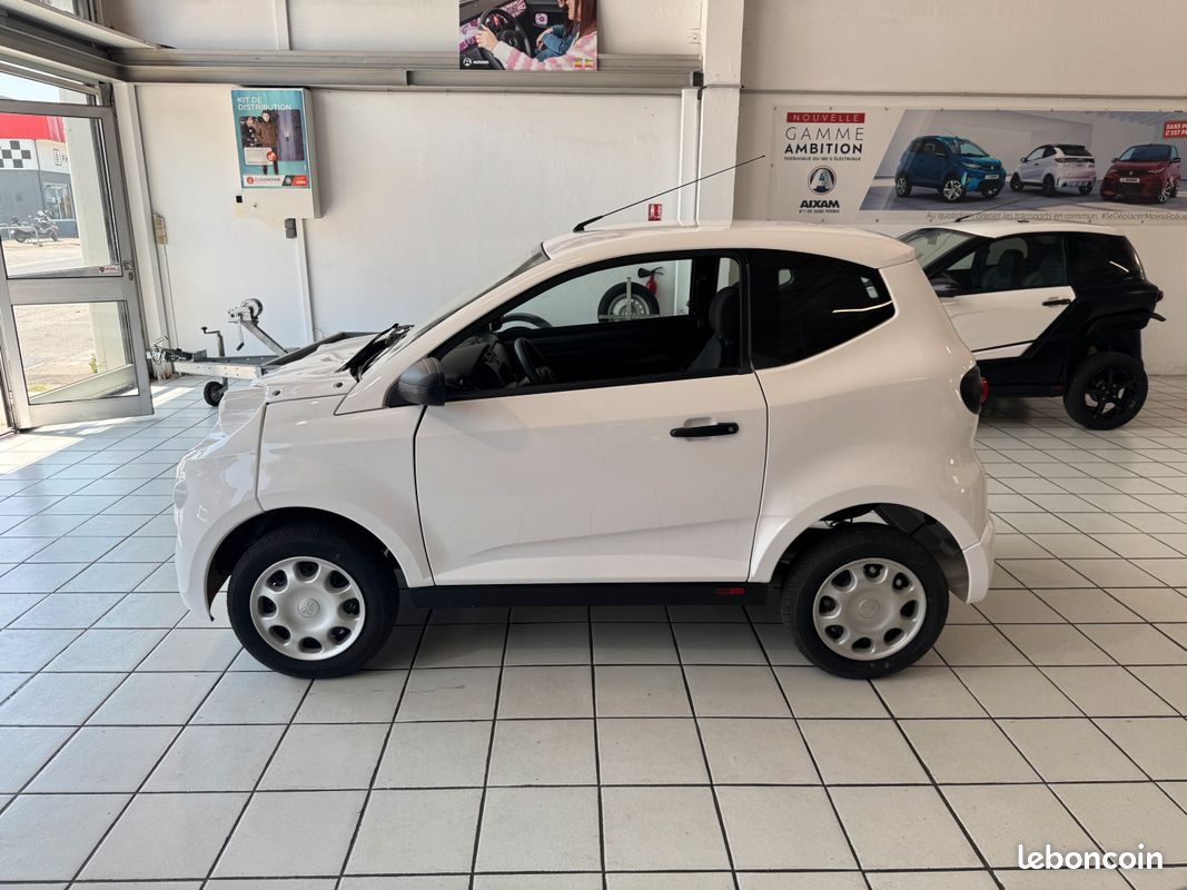 Voiture Sans Permis AIXAM Minauto Gamme Ambition 2023 (image 3)