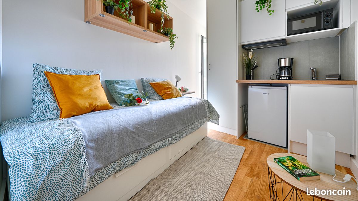 Appartement 1 pièce 13 m² · à Paris · 13 m² · 1 349 €/mois