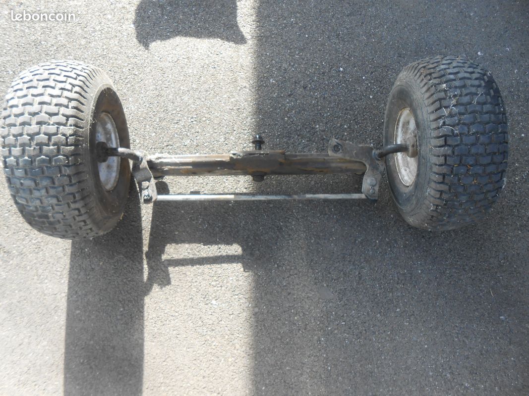 Pièces pour autoportée (image 5)