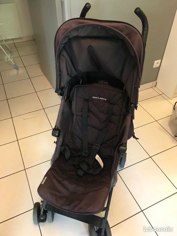 Poussette MacLaren Quest (utilisable dès la naissance) (image 2)