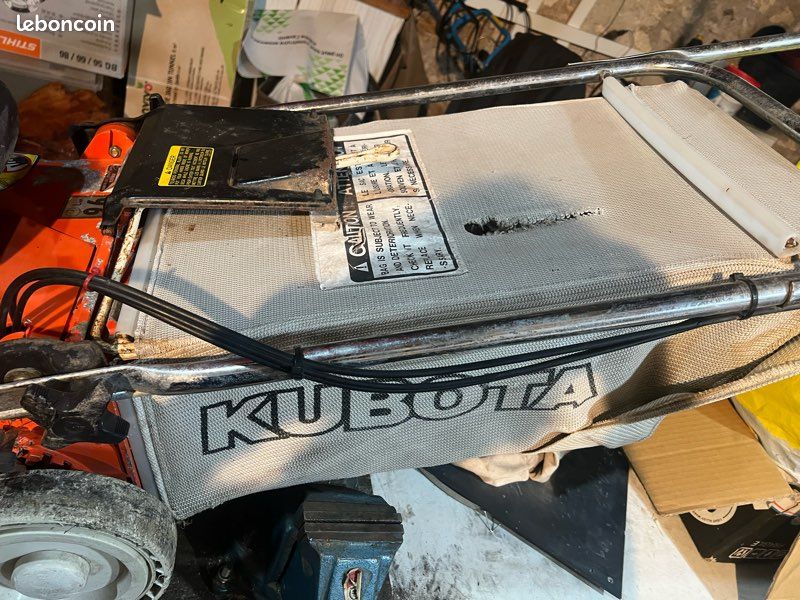 Kubota 5019 pour pièces (image 3)