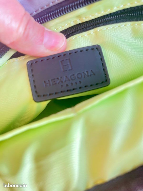 Sac Hexagonal Paris (image 3)