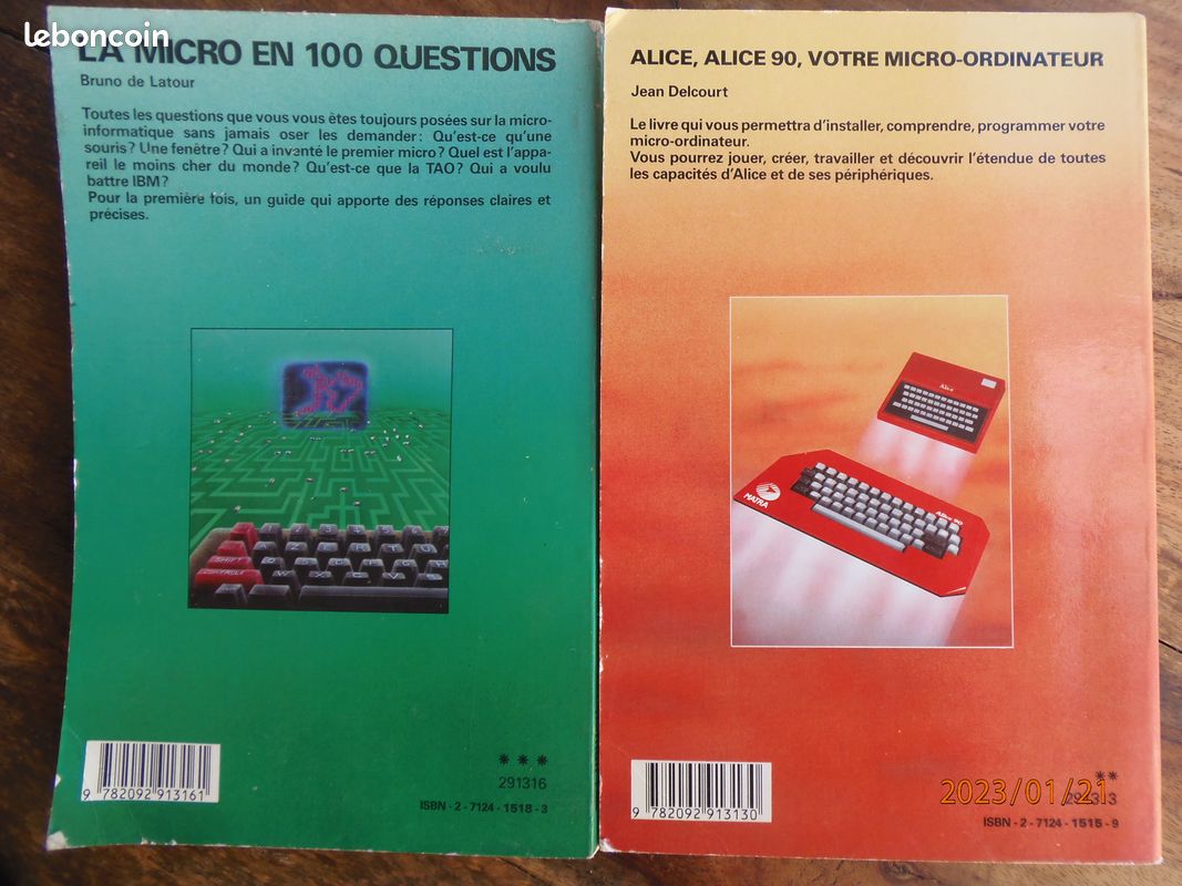 Tout sur le micro-ordinateur Alice et autres émissions rétro de la