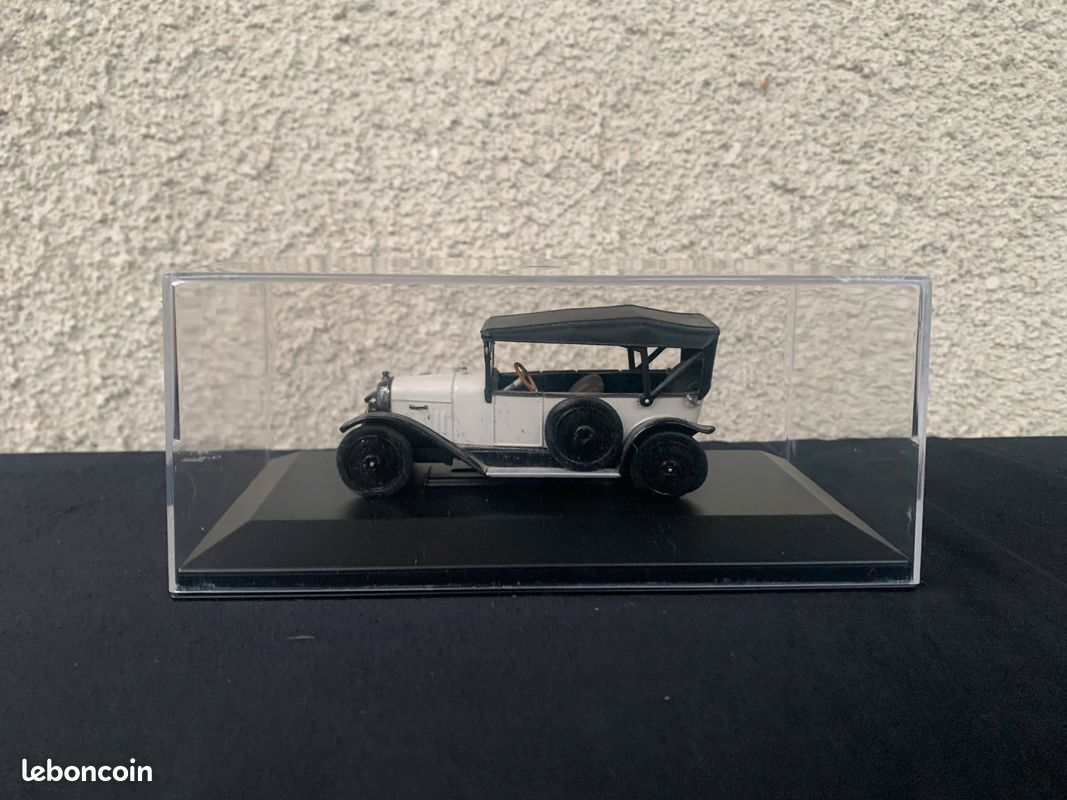 Citroën – Type A – 1919 boite vitrine (image 1)