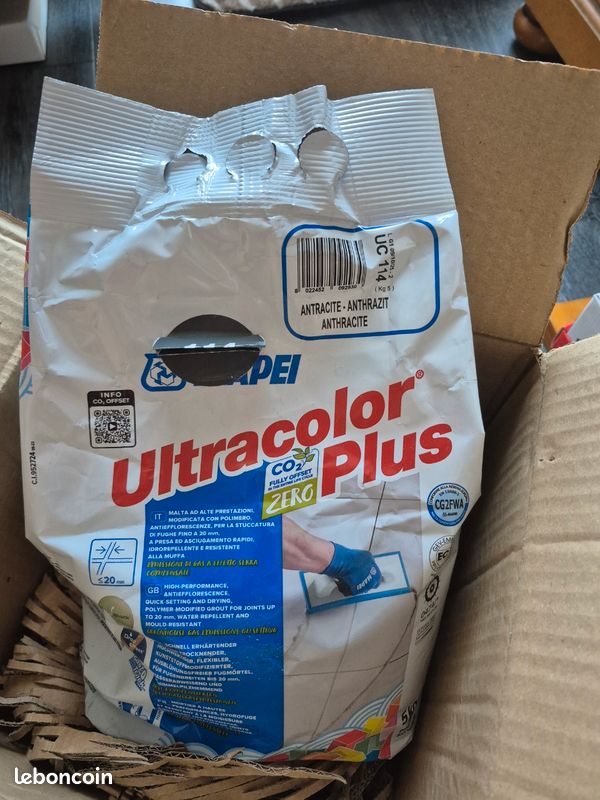 Joint carrelage ULTRACOLORS PLUS 114 (image 1)