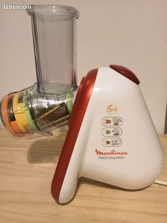 Hachoirs MOULINEX Fresh Express Rouge d'occasion