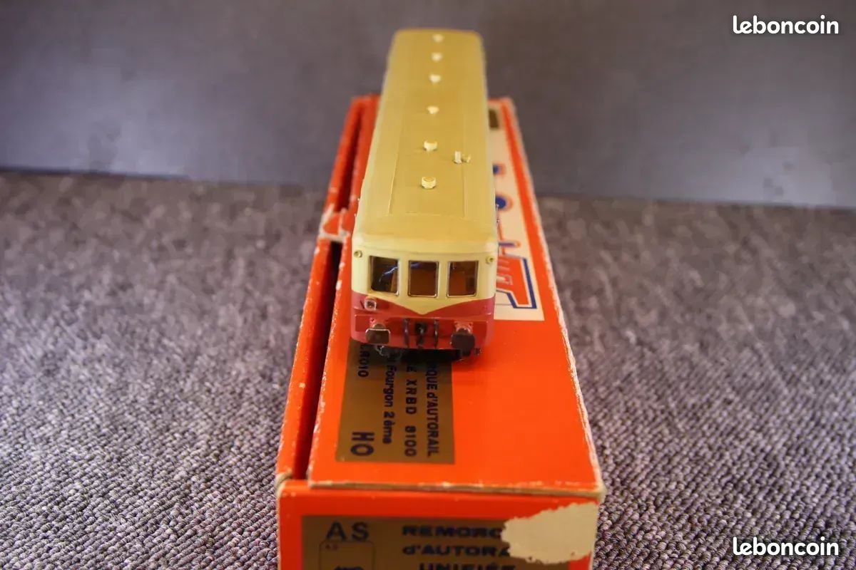 FULGUREX REF 1003 AUTORAIL SBB RB 2/4 FLECHE ROUGE TRES BON ETAT EN BOITE