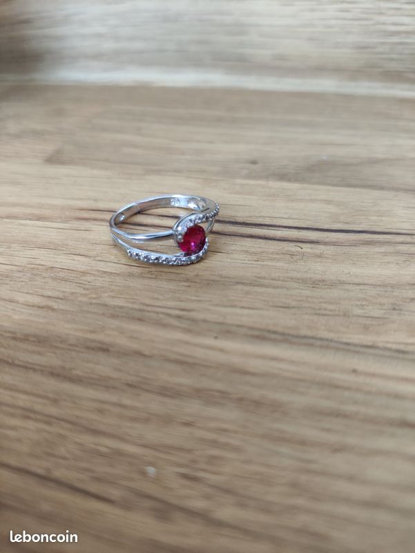 Bague argent (image 1)