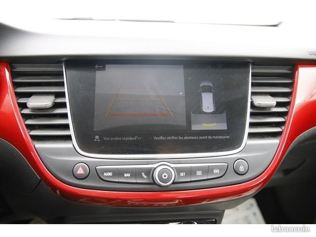 Opel Crossland GS Line 1.2 Turbo 110 ch BVM6 (image 23)