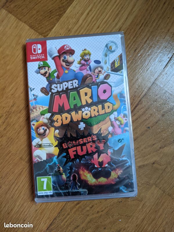 Super Mario 3D World sur Switch (image 1)