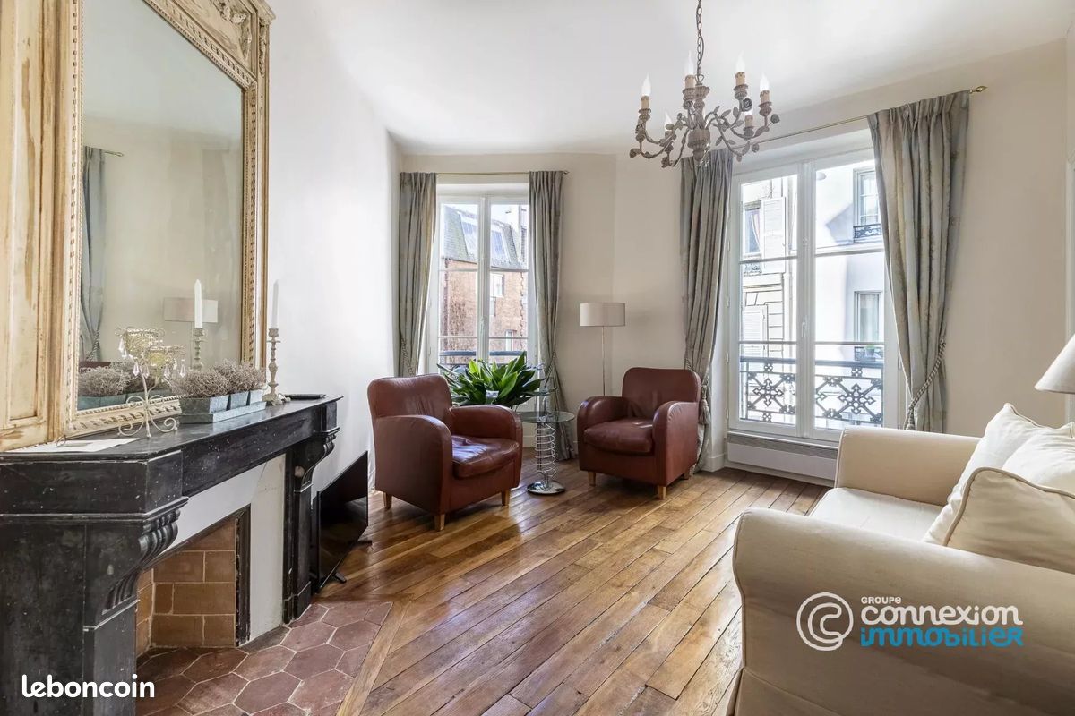 Appartement 2 pièces 41 m² · à Paris · 41 m² · 549 000 €