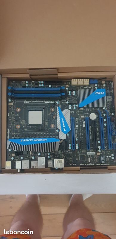 Carte mere MSI FXA-GD80 (image 1)
