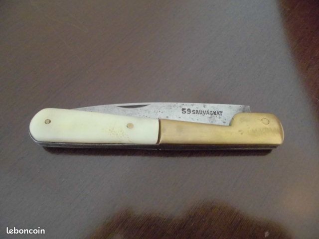 Couteau ancien pliant Vendetta Corse (image 2)