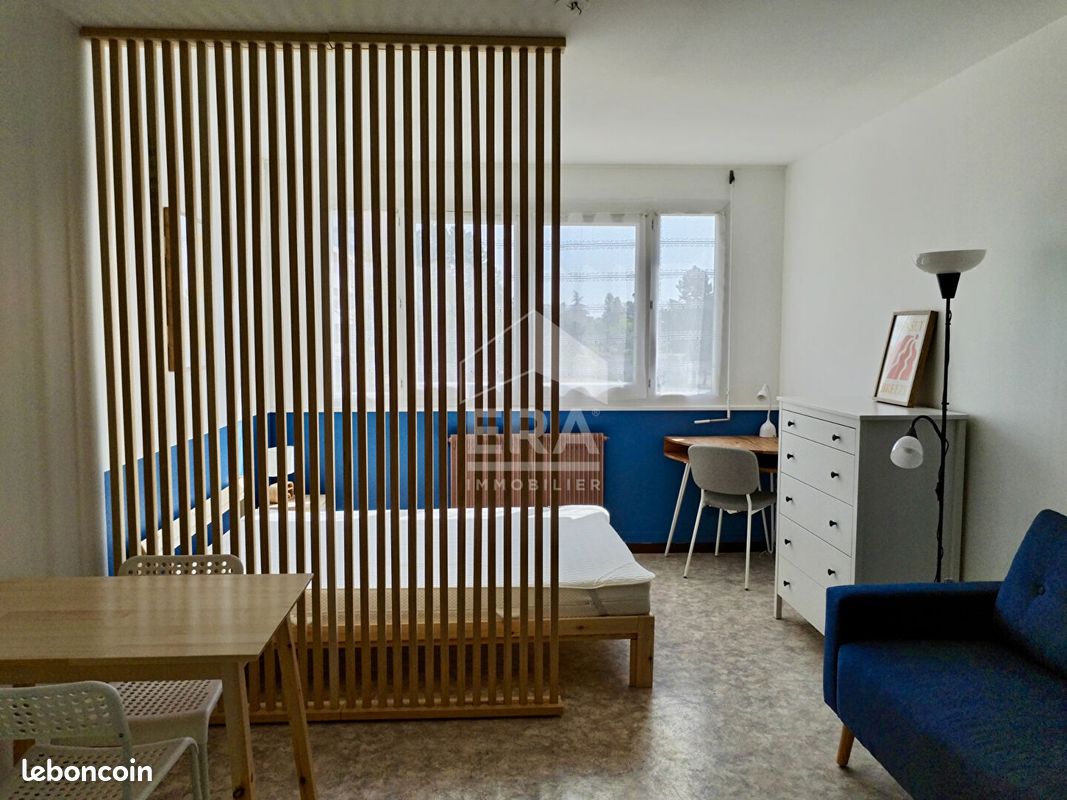 Appartement 1 pièce 26 m² · à Bourges · 26 m² · 500 €